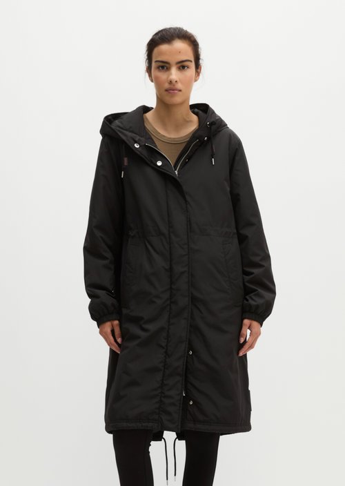 Technical Parka (Regular Fit) — Black
