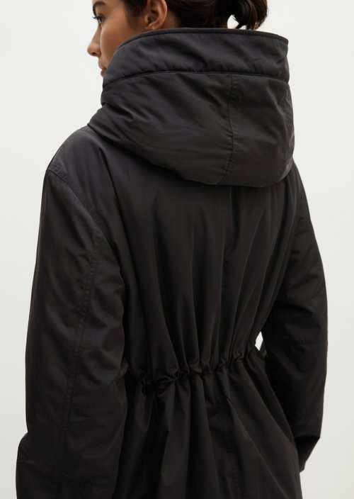 Technical Parka (Regular Fit) — Black