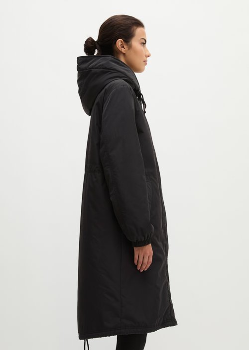 Technical Parka (Regular Fit) — Black