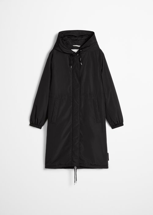 Technical Parka (Regular Fit) — Black