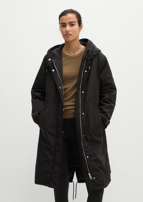 Technical Parka (Regular Fit) — Black
