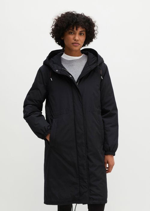 Technical Parka (Regular Fit) — Deep Night Blue