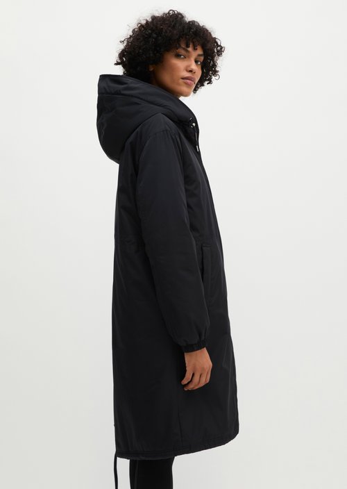 Technical Parka (Regular Fit) — Deep Night Blue