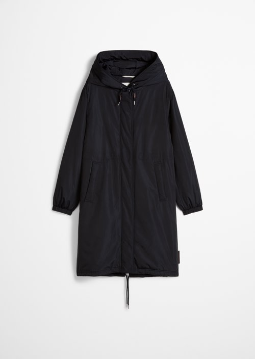 Technical Parka (Regular Fit) — Deep Night Blue