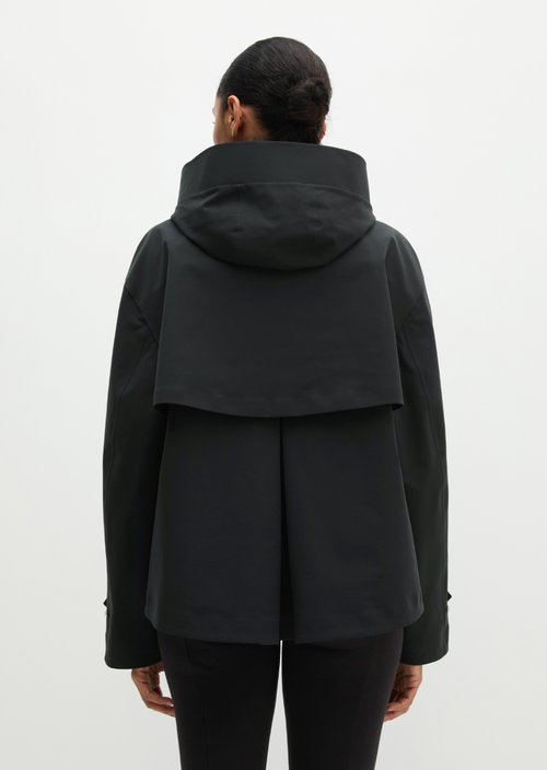 MOP x Function 3-Layer Rain Jacket — Deep Night Blue