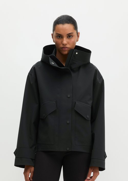 MOP x Function 3-Layer Rain Jacket — Deep Night Blue
