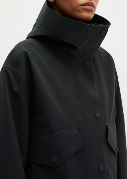 MOP x Function 3-Layer Rain Jacket — Deep Night Blue