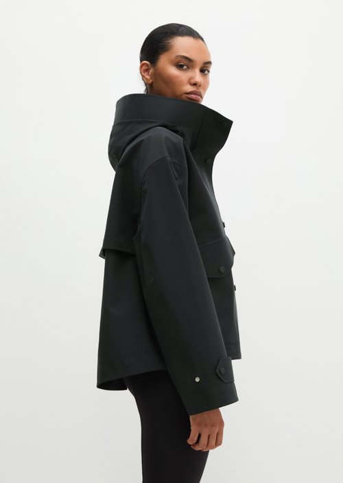 MOP x Function 3-Layer Rain Jacket — Deep Night Blue