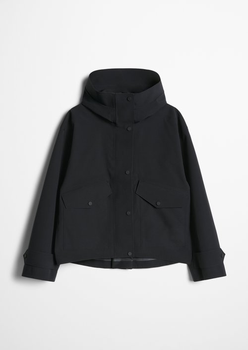 MOP x Function 3-Layer Rain Jacket — Deep Night Blue