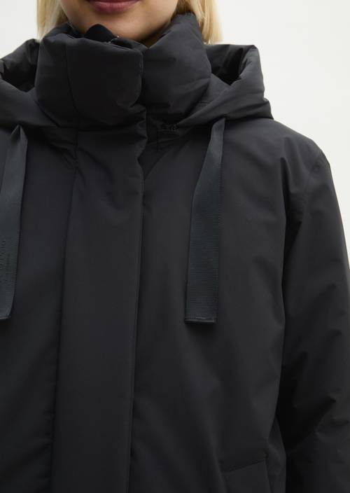 Parka MOP x Function Black in Detailansicht