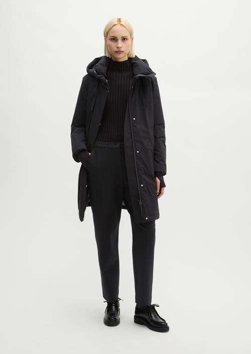 Parka MOP x Function Black in Frontalansicht