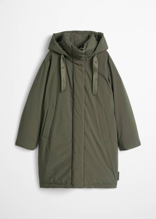 Parka MOP x Function Dim Shadow in freigestellter Ansicht ohne Model