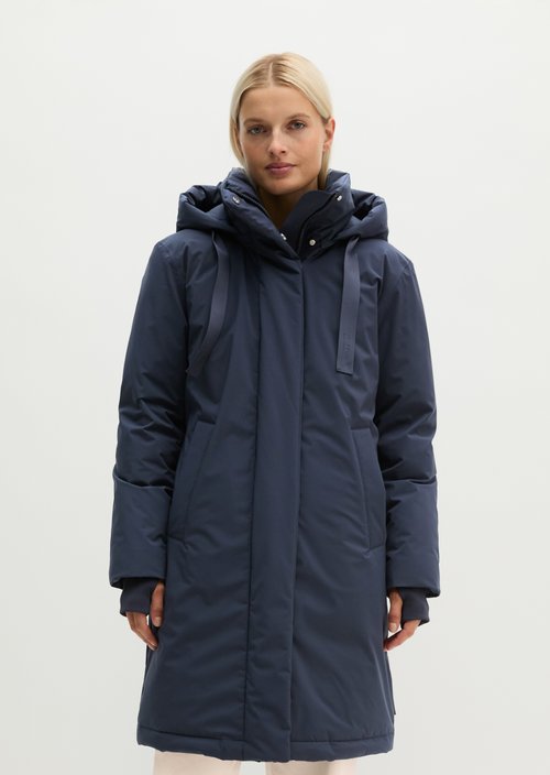 MOP x Function Parka — Maritime Blue