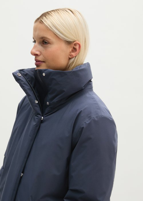 MOP x Function Parka — Maritime Blue