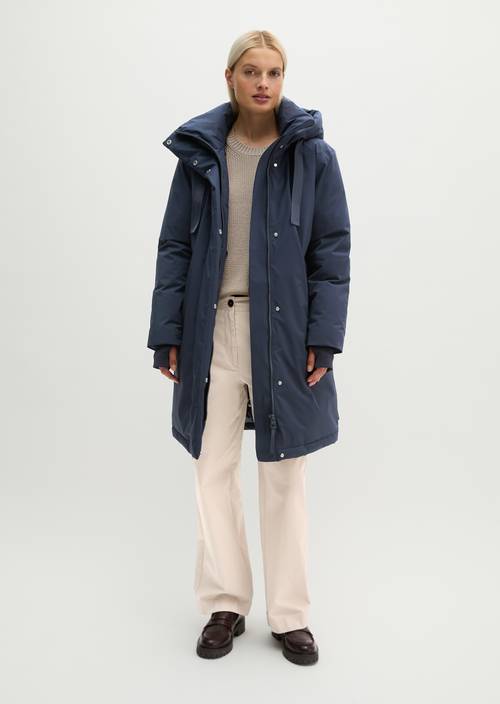 Parka MOP x Function Maritime Blue in Frontalansicht