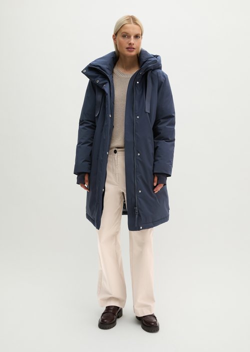 MOP x Function Parka — Maritime Blue