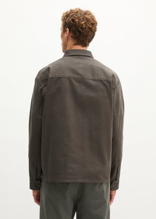 Oversized Overshirt — Wooden Earth