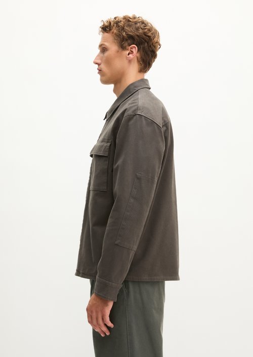 Oversized Overshirt — Wooden Earth