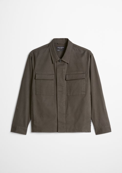 Oversized Overshirt — Wooden Earth