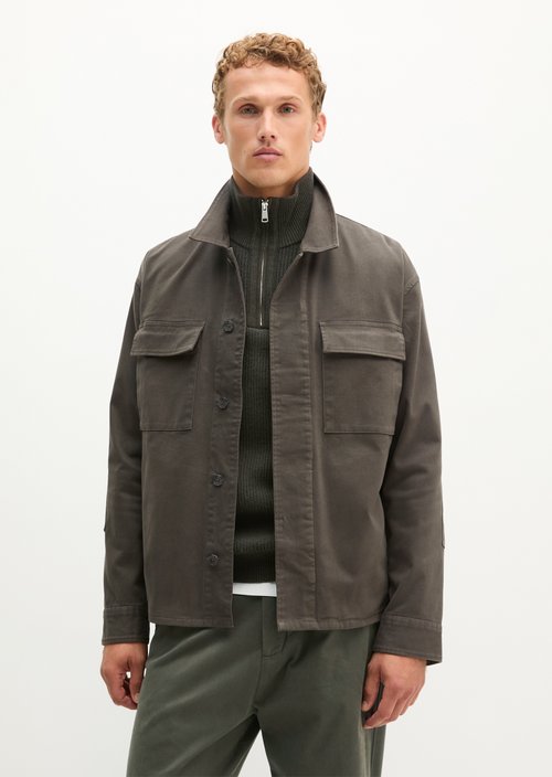 Oversized Overshirt — Wooden Earth