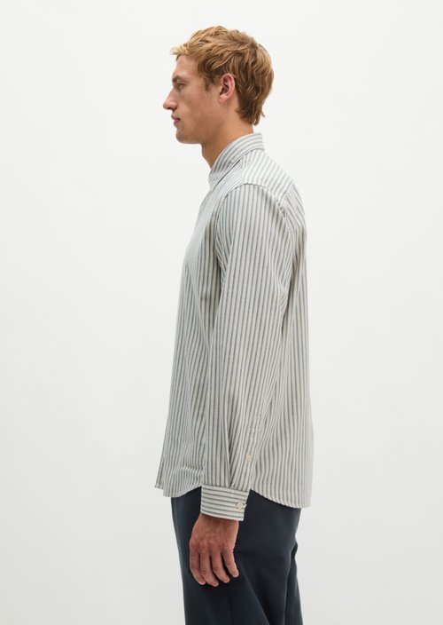Regular-fit twill shirt — Medium Beige