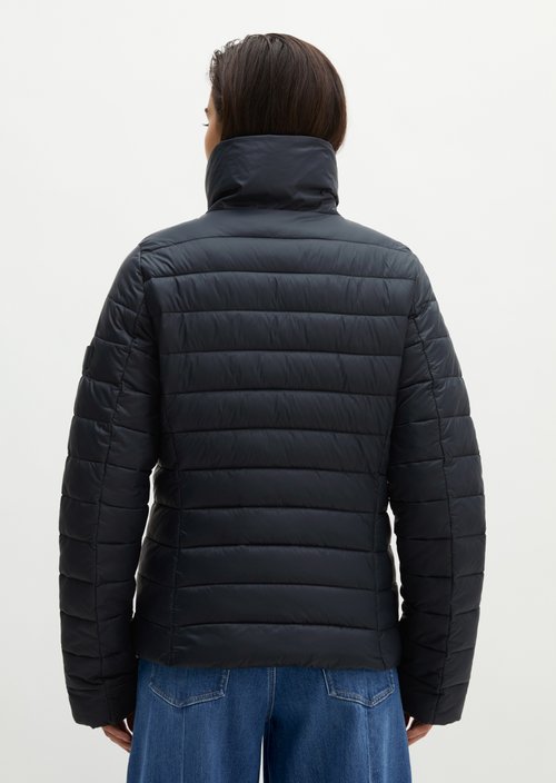 Lightweight quilted jacket fitted — Martime Blue