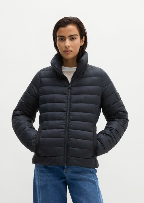 Lightweight quilted jacket fitted — Martime Blue