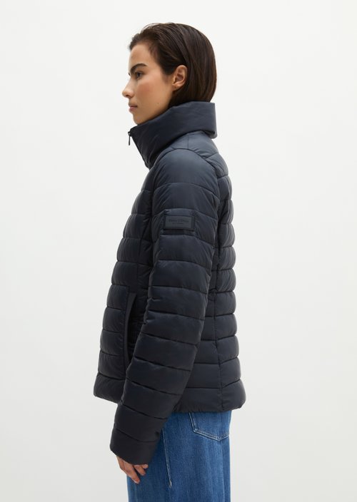 Lightweight quilted jacket fitted — Martime Blue