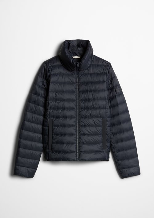 Lightweight quilted jacket fitted — Martime Blue