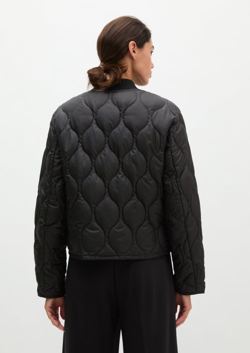 MOP x Function Quilted Jacket — Black