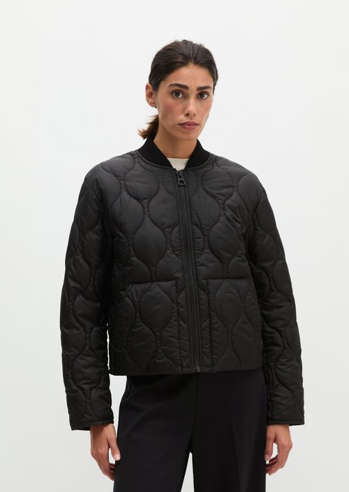 MOP x Function Quilted Jacket — Black