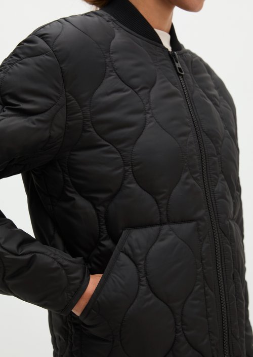 MOP x Function Quilted Jacket — Black