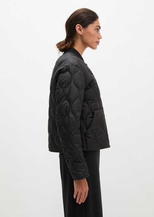 MOP x Function Quilted Jacket — Black