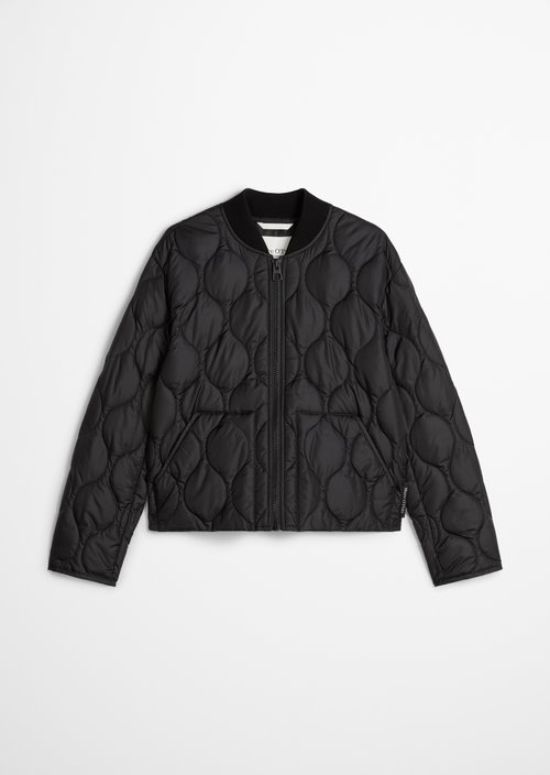 MOP x Function Quilted Jacket — Black