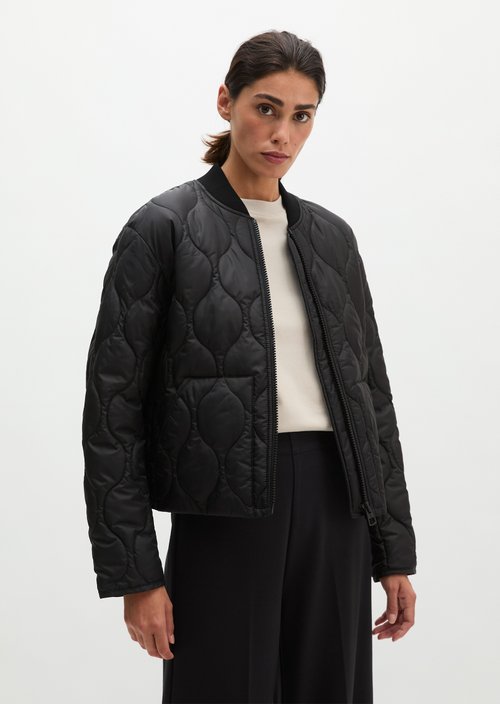 MOP x Function Quilted Jacket — Black