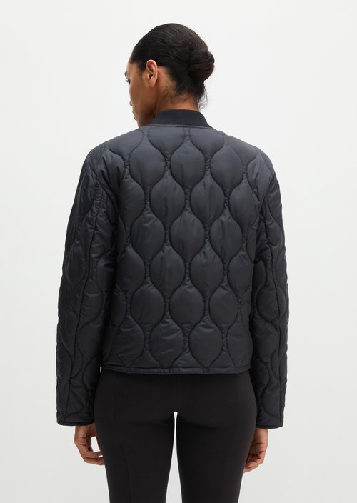 MOP x Function Quilted Jacket — Deep Night Blue