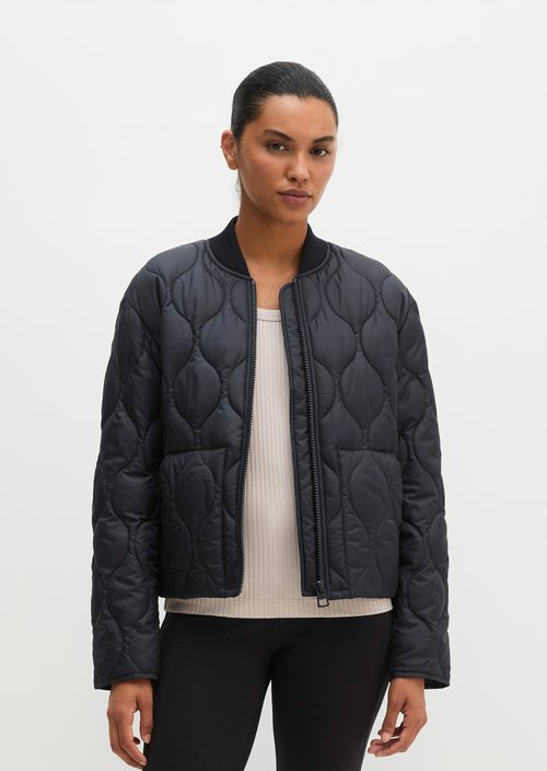MOP x Function Quilted Jacket — Deep Night Blue