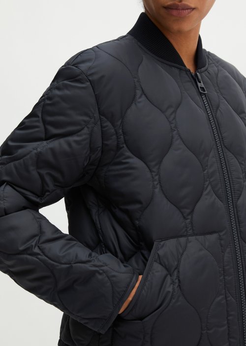MOP x Function Quilted Jacket — Deep Night Blue