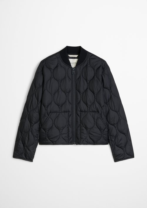 MOP x Function Quilted Jacket — Deep Night Blue