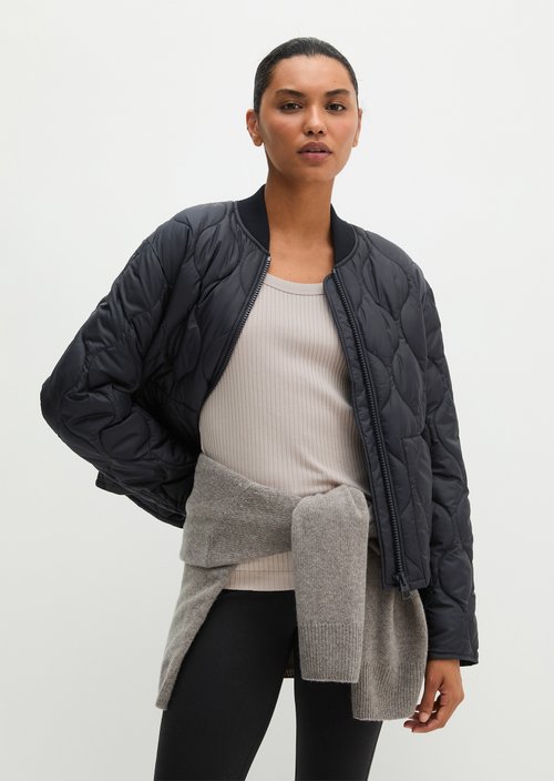 MOP x Function Quilted Jacket — Deep Night Blue
