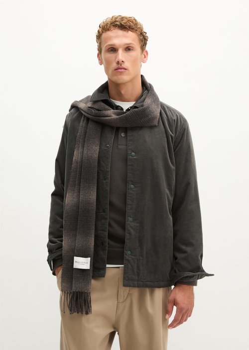 Regular-Fit Corduroy Overshirt — Wooden Earth