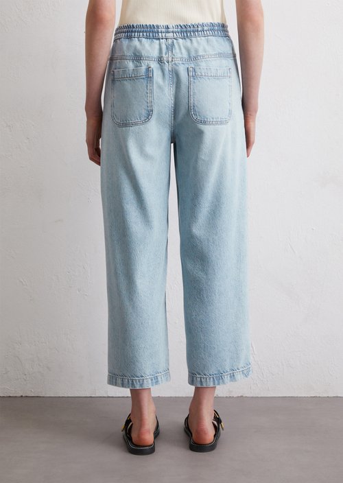 Flowing trousers wide — Bright Blue
