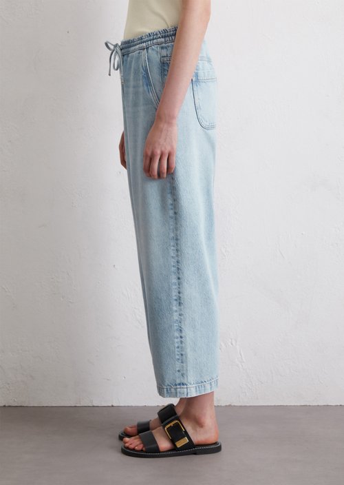 Flowing trousers wide — Bright Blue