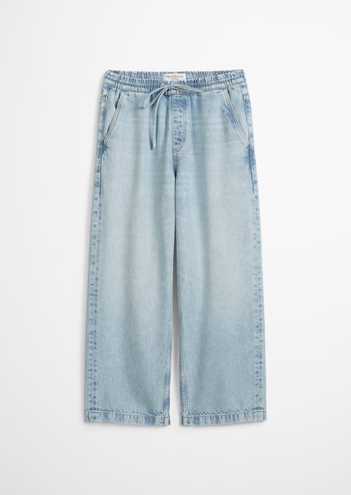 Flowing trousers wide — Bright Blue