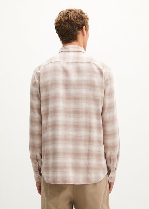 Regular-fit shirt — Dark Beige