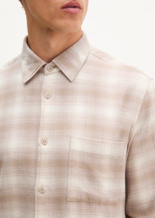 Regular-fit shirt — Dark Beige