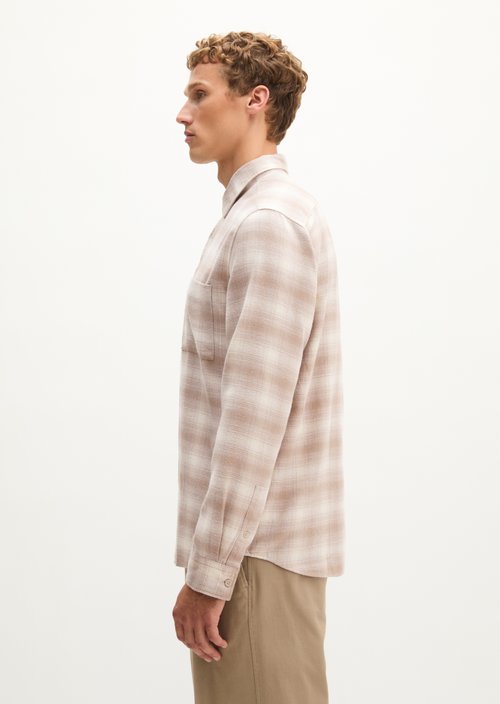 Regular-fit shirt — Dark Beige