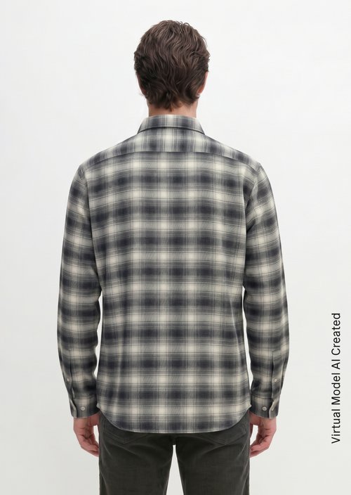 Regular-fit shirt — Dark Green