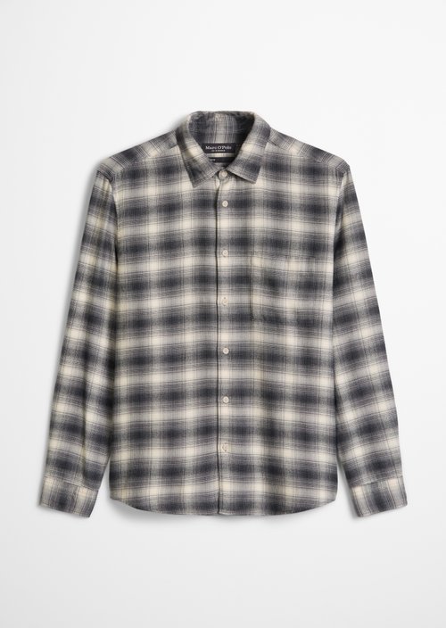 Regular-fit shirt — Dark Green