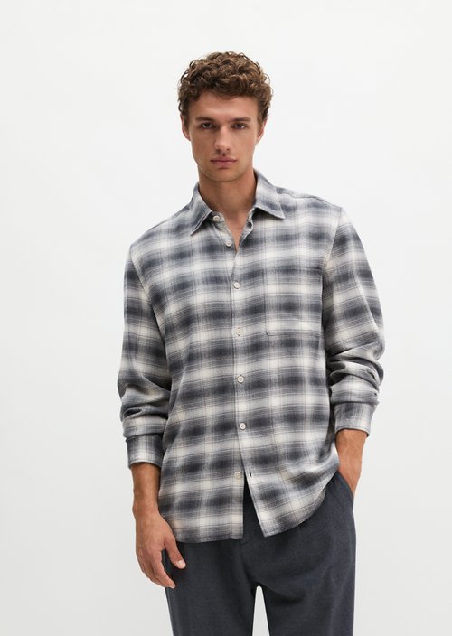 Regular-fit shirt — Dark Blue